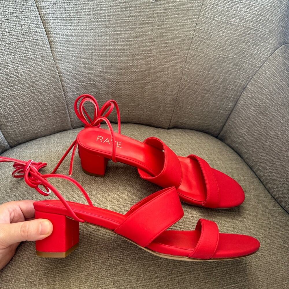 NWOT: RAYE Paris Heels